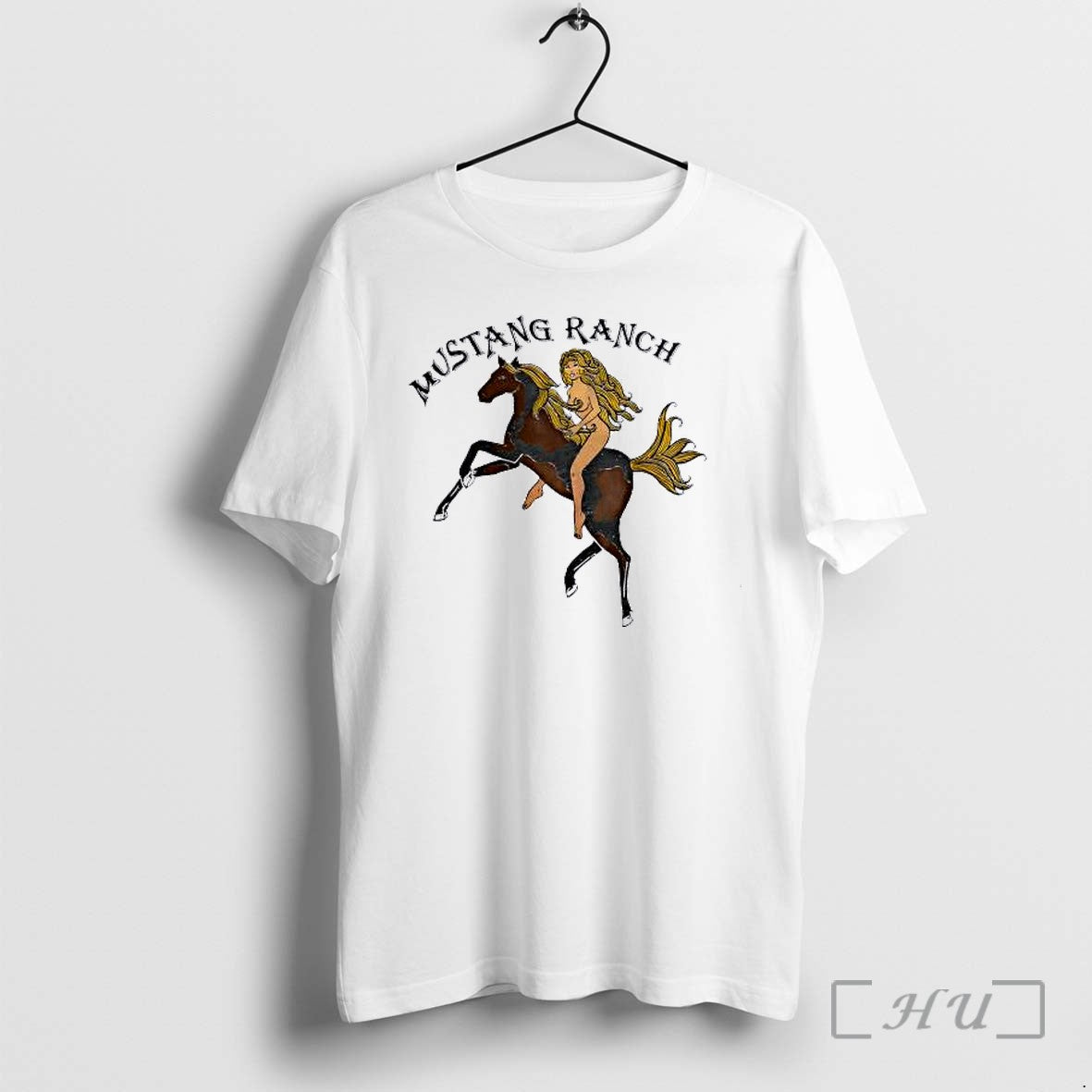 Officials Mustang Ranch Premium Sweater Jpg - Adult & Kids T-Shirts, Sweatshirts & Hoodies apparel design preview 1