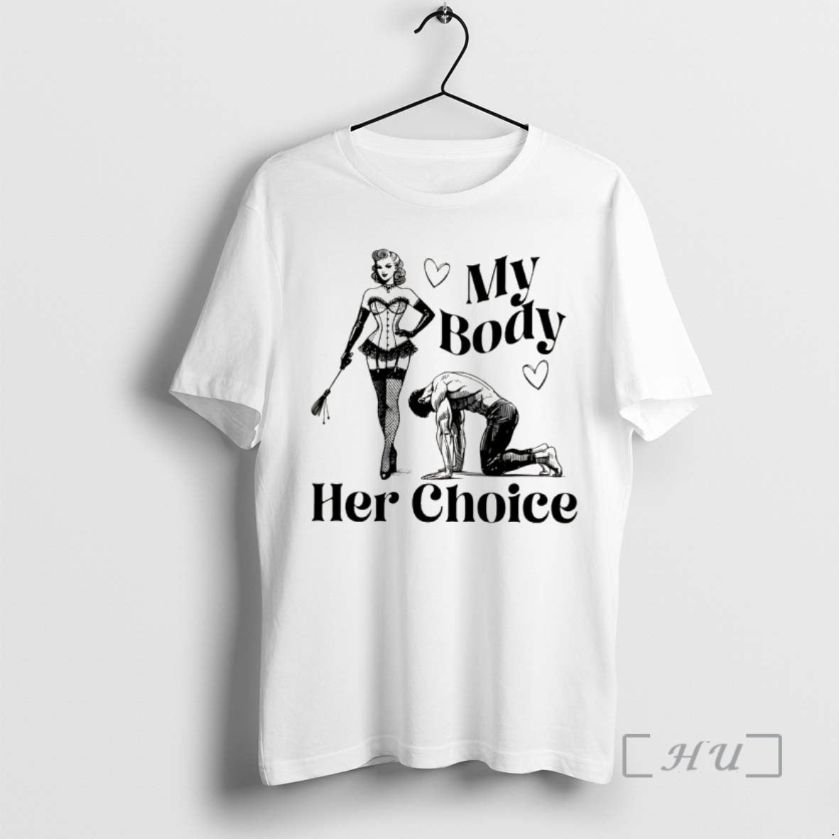 Officials My Body Her Choice Womens Version - Adult & Kids T-Shirts, Sweatshirts & Hoodies apparel design preview 1