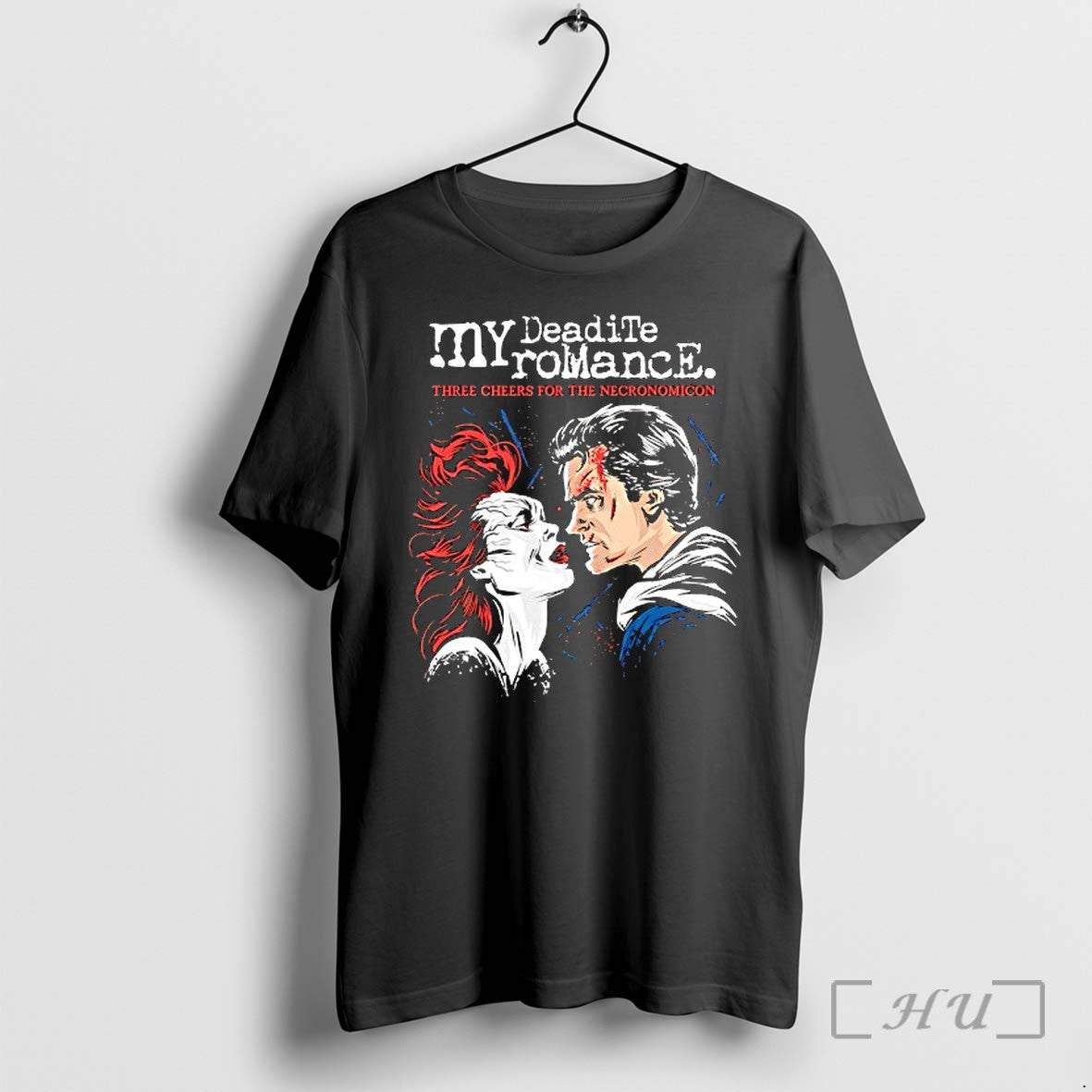 Officials My Deadite Romance Three Cheers For The - Adult & Kids T-Shirts, Sweatshirts & Hoodies apparel design preview 1