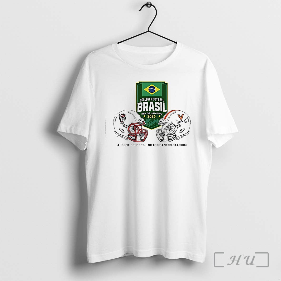 Officials Nc State Wolfpack Vs Virginia Cavaliers - Adult & Kids T-Shirts, Sweatshirts & Hoodies apparel design preview 1