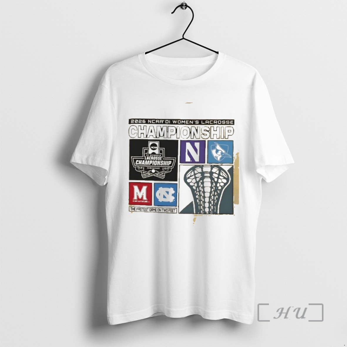Officials Ncaa Di Womens Lacrosse Championship 2026 - Adult & Kids T-Shirts, Sweatshirts & Hoodies apparel design preview 1