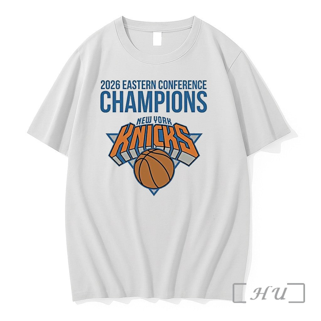 Officials Nyk 2026 Eastern Conference Champions 1 - Adult & Kids T-Shirts, Sweatshirts & Hoodies apparel design preview 1