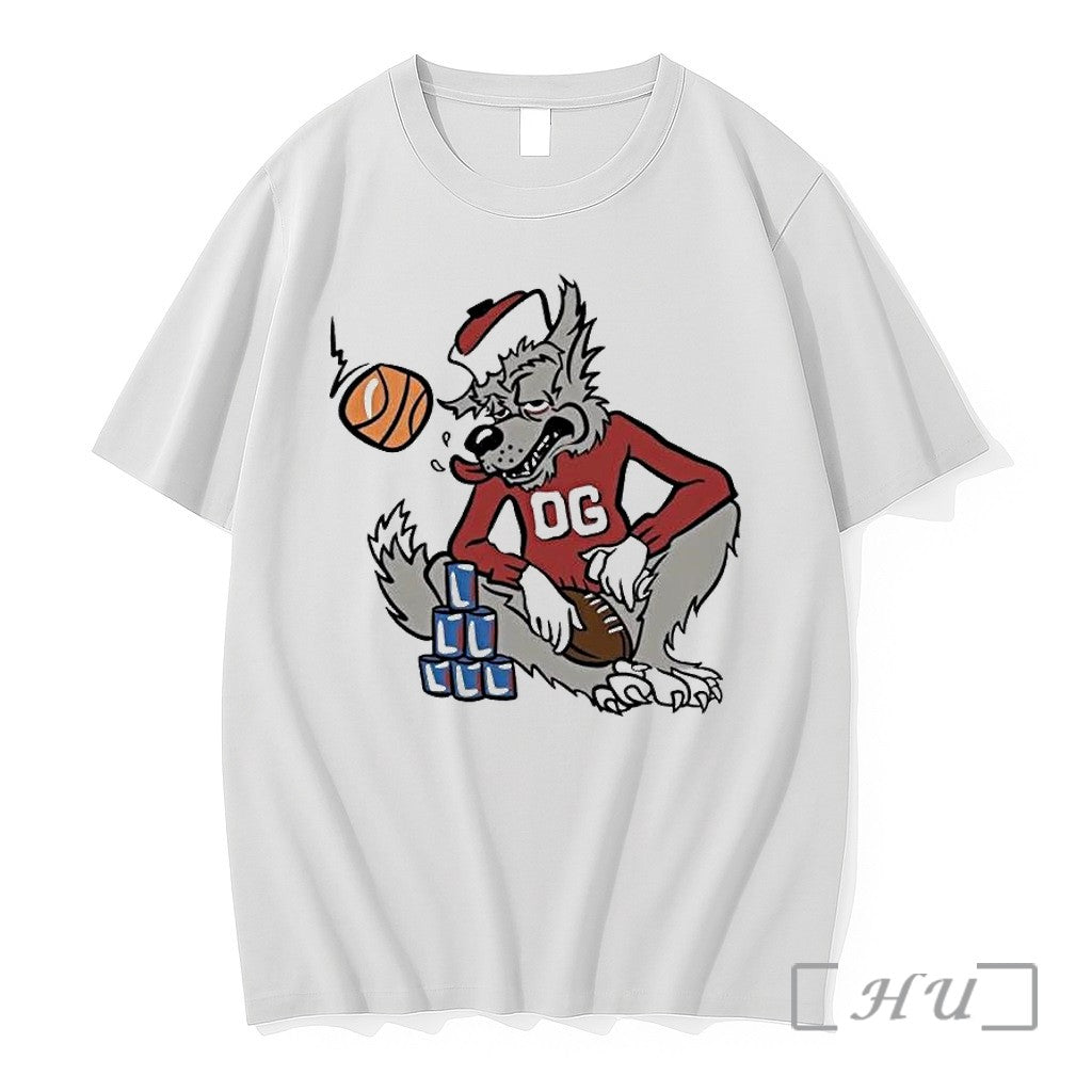 Officials Nc State Wolfpack Ncaa Game Day Tailgate - Adult & Kids T-Shirts, Sweatshirts & Hoodies apparel design preview 1