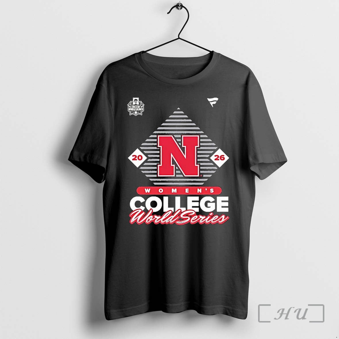 Officials Nebraska Huskers 2026 Ncaa Softball Womens - Adult & Kids T-Shirts, Sweatshirts & Hoodies apparel design preview 1