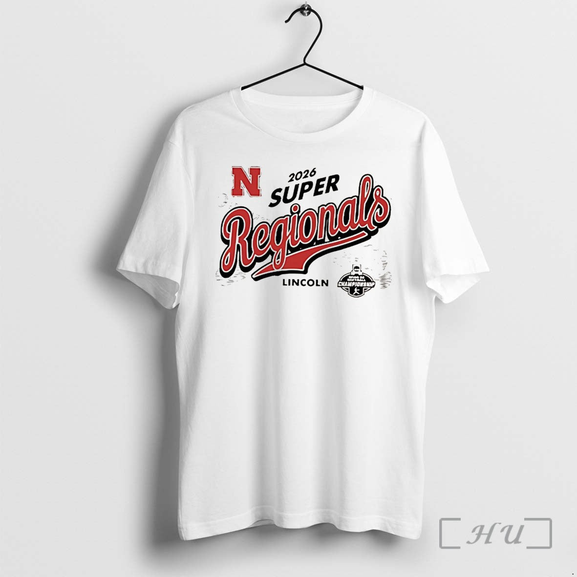 Officials Nebraska Huskers Softball 2026 Super - Adult & Kids T-Shirts, Sweatshirts & Hoodies apparel design preview 1