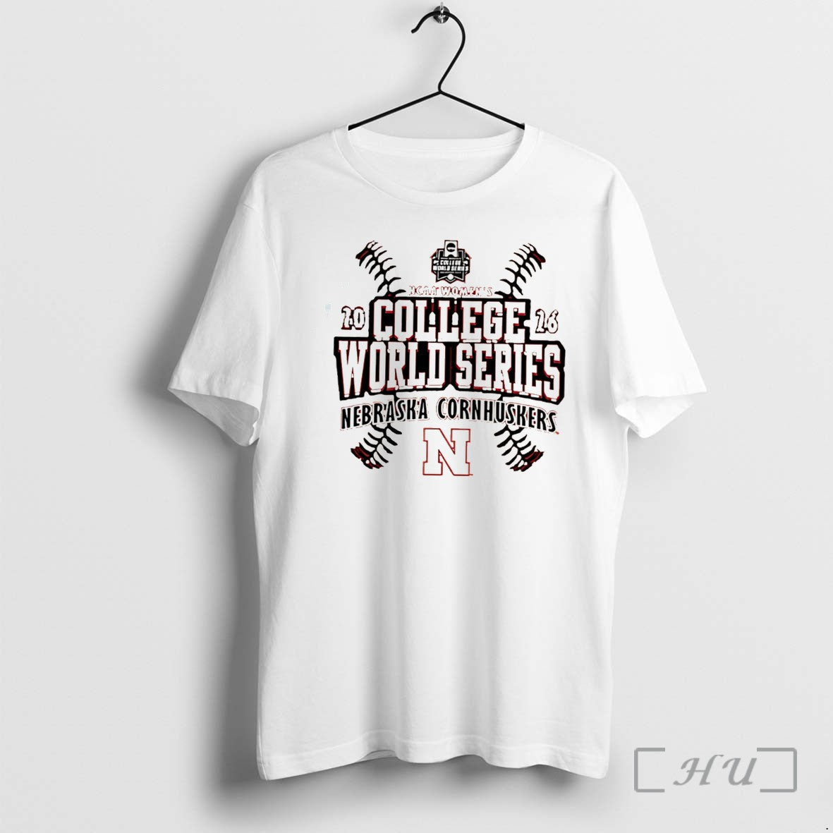 Officials Nebraska Huskers Softball 2026 Womens - Adult & Kids T-Shirts, Sweatshirts & Hoodies apparel design preview 1