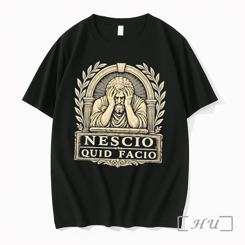 Officials Nescio Quid Facio Premium Sweater Jpg - Adult & Kids T-Shirts, Sweatshirts & Hoodies apparel design preview 1