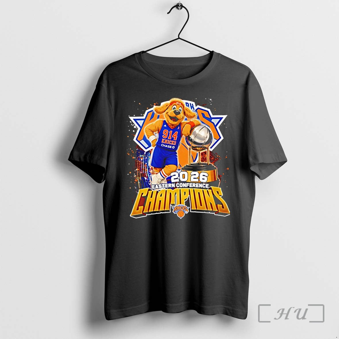 Officials New York 914 Knicks Chase 2026 Eastern - Adult & Kids T-Shirts, Sweatshirts & Hoodies apparel design preview 1