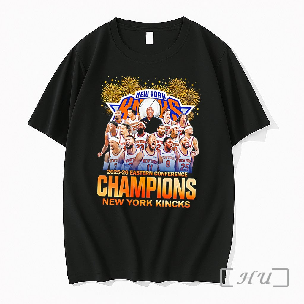 Officials New York Basketball Finals Eastern - Adult & Kids T-Shirts, Sweatshirts & Hoodies apparel design preview 1