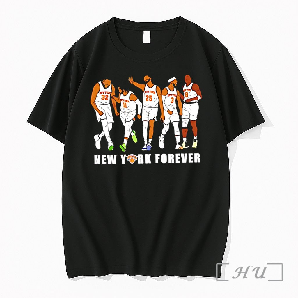 Officials New York Forever Kat Brunson Mikal Hart And - Adult & Kids T-Shirts, Sweatshirts & Hoodies apparel design preview 1