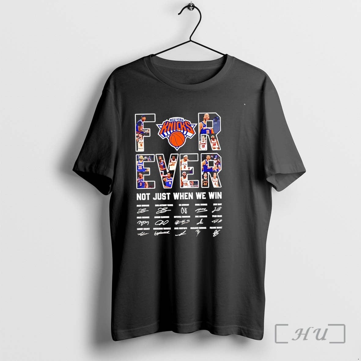 Officials New York Forever Not Just When We Win - Adult & Kids T-Shirts, Sweatshirts & Hoodies apparel design preview 1