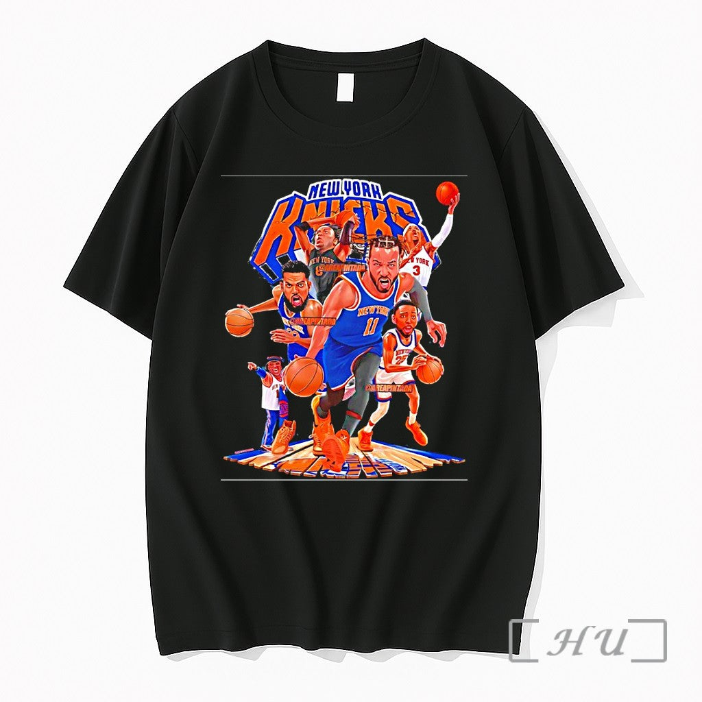 Officials New York Kiks Team Animation Styles - Adult & Kids T-Shirts, Sweatshirts & Hoodies apparel design preview 1