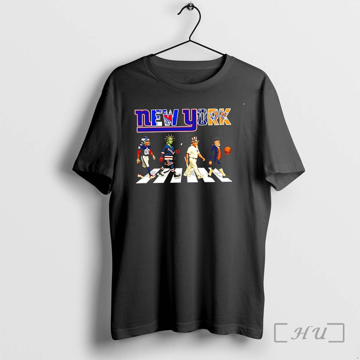 Officials New York Knick Giants Yankees And Rangers - Adult & Kids T-Shirts, Sweatshirts & Hoodies apparel design preview 1