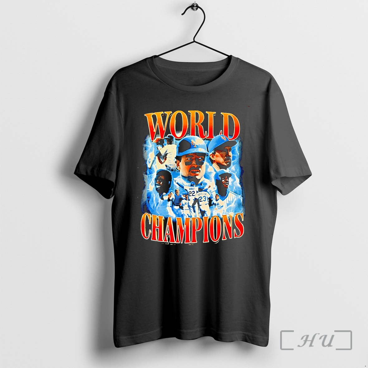 Officials New York Mets 2026 1986 World Champions - Adult & Kids T-Shirts, Sweatshirts & Hoodies apparel design preview 1