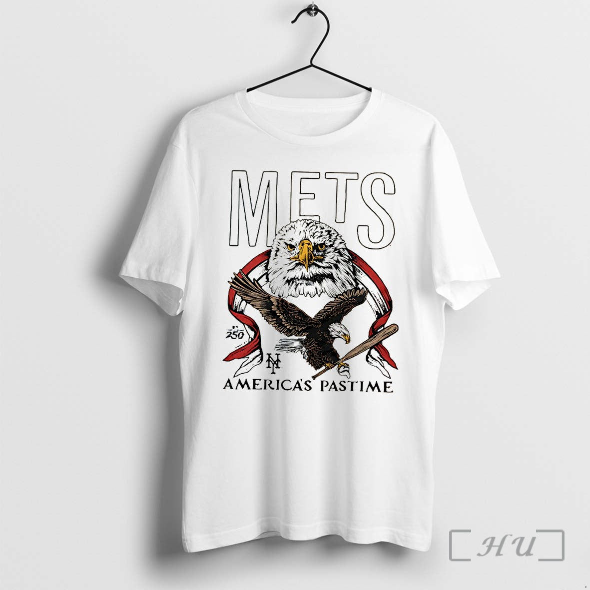 Officials New York Mets Americas Pastime 250th Tri - Adult & Kids T-Shirts, Sweatshirts & Hoodies apparel design preview 1