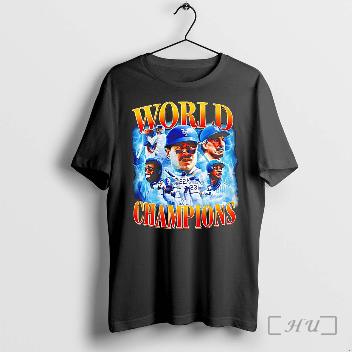 Officials New York Mets World Champions Premium - Adult & Kids T-Shirts, Sweatshirts & Hoodies apparel design preview 1