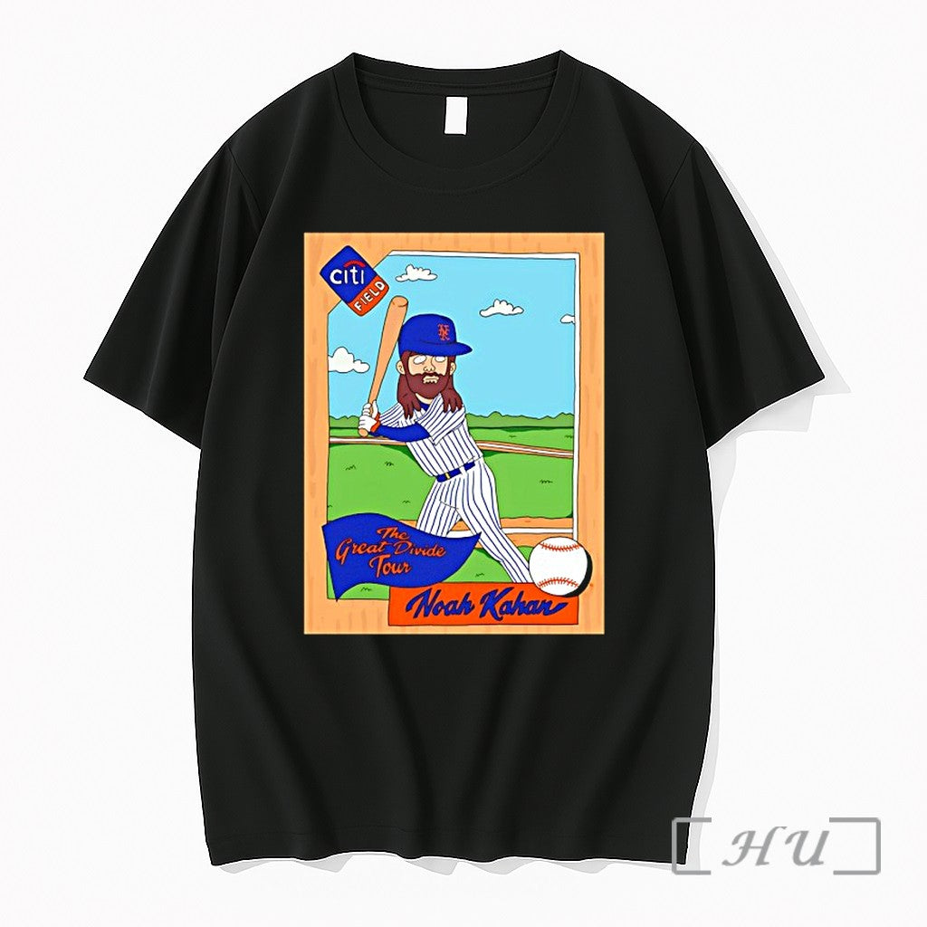 Officials New York Mets The Great Divide Tour Noah - Adult & Kids T-Shirts, Sweatshirts & Hoodies apparel design preview 1