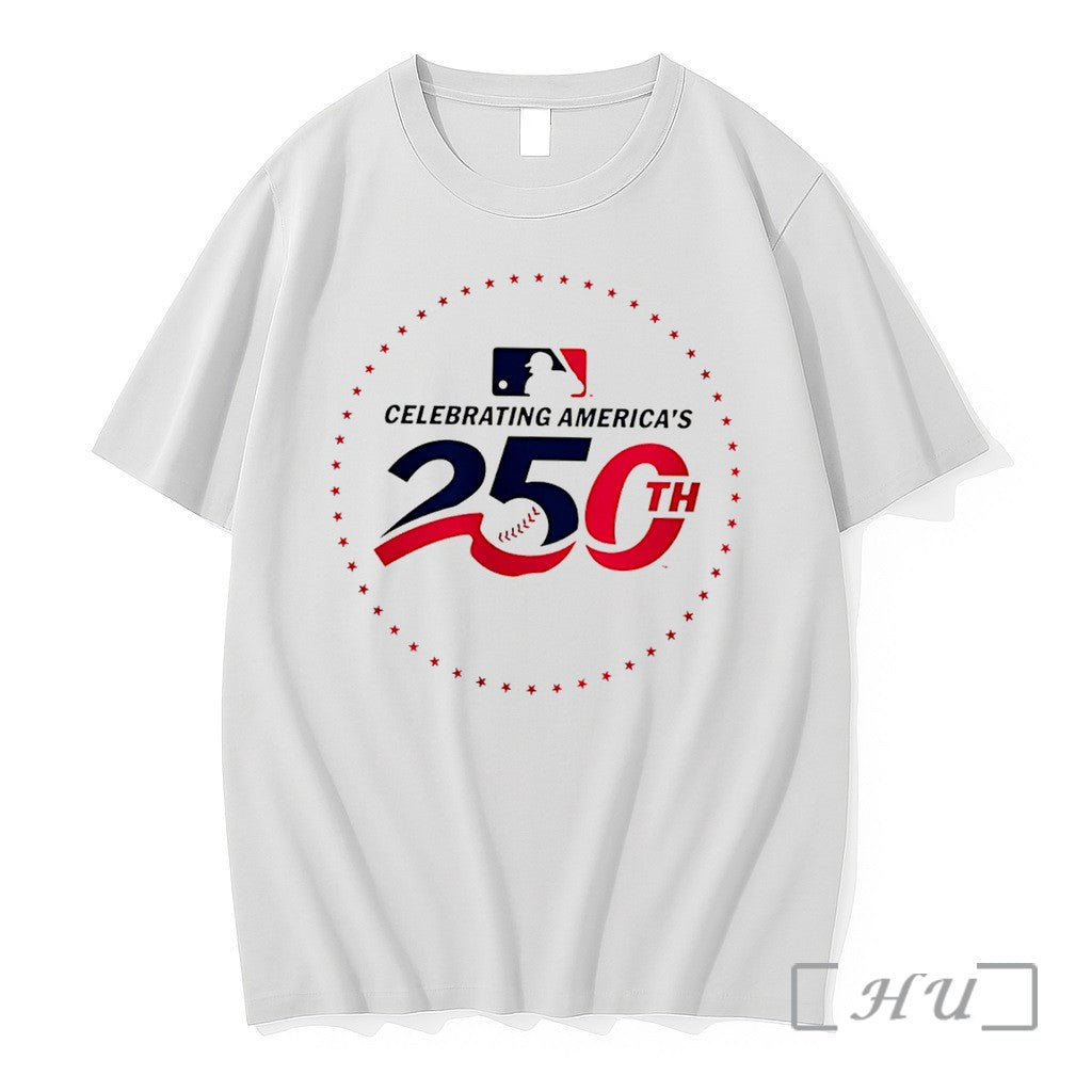 Officials New York Yankees Celebrating Americas 250th - Adult & Kids T-Shirts, Sweatshirts & Hoodies apparel design preview 1