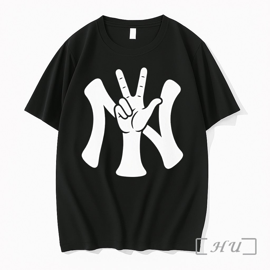 Officials New York Yankees Mlb Street Big Logo 2026 - Adult & Kids T-Shirts, Sweatshirts & Hoodies apparel design preview 1