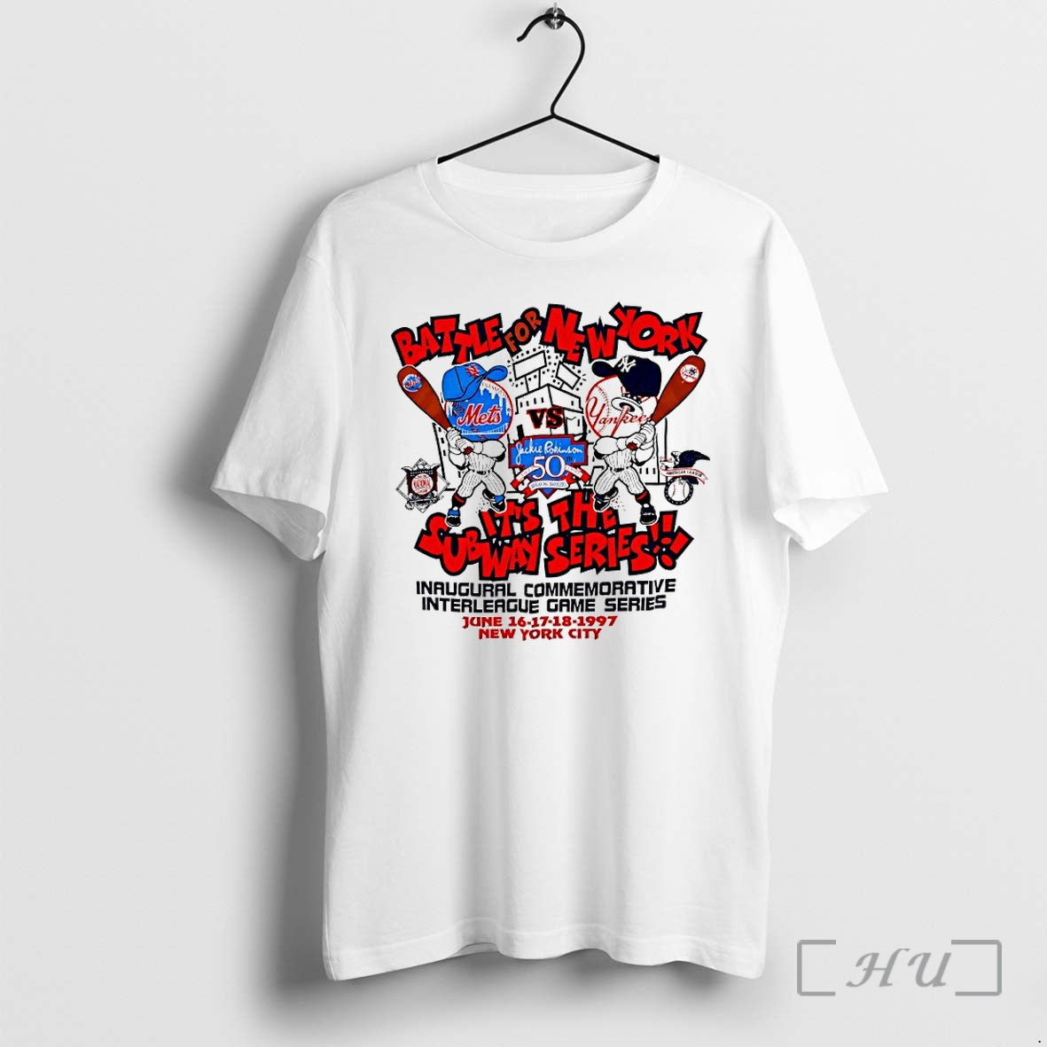 Officials New York Yankees Battle For Its The Subway - Adult & Kids T-Shirts, Sweatshirts & Hoodies apparel design preview 1