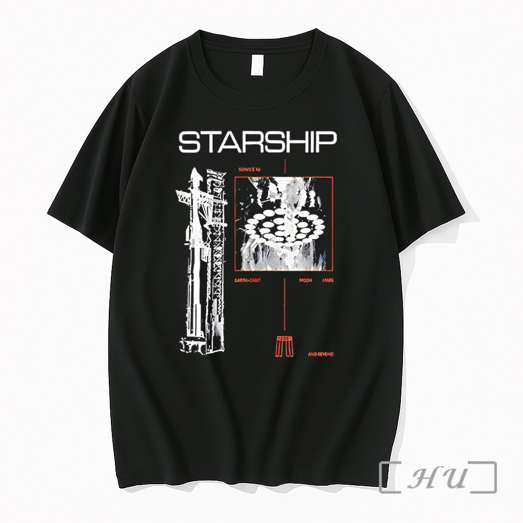 Officials Nicki Minaj Starbase Starship Flight 12 - Adult & Kids T-Shirts, Sweatshirts & Hoodies apparel design preview 1