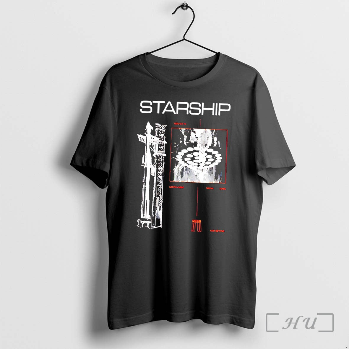 Officials Nicki Minaj Starbase Starship Flight 12 - Adult & Kids T-Shirts, Sweatshirts & Hoodies apparel design preview 1