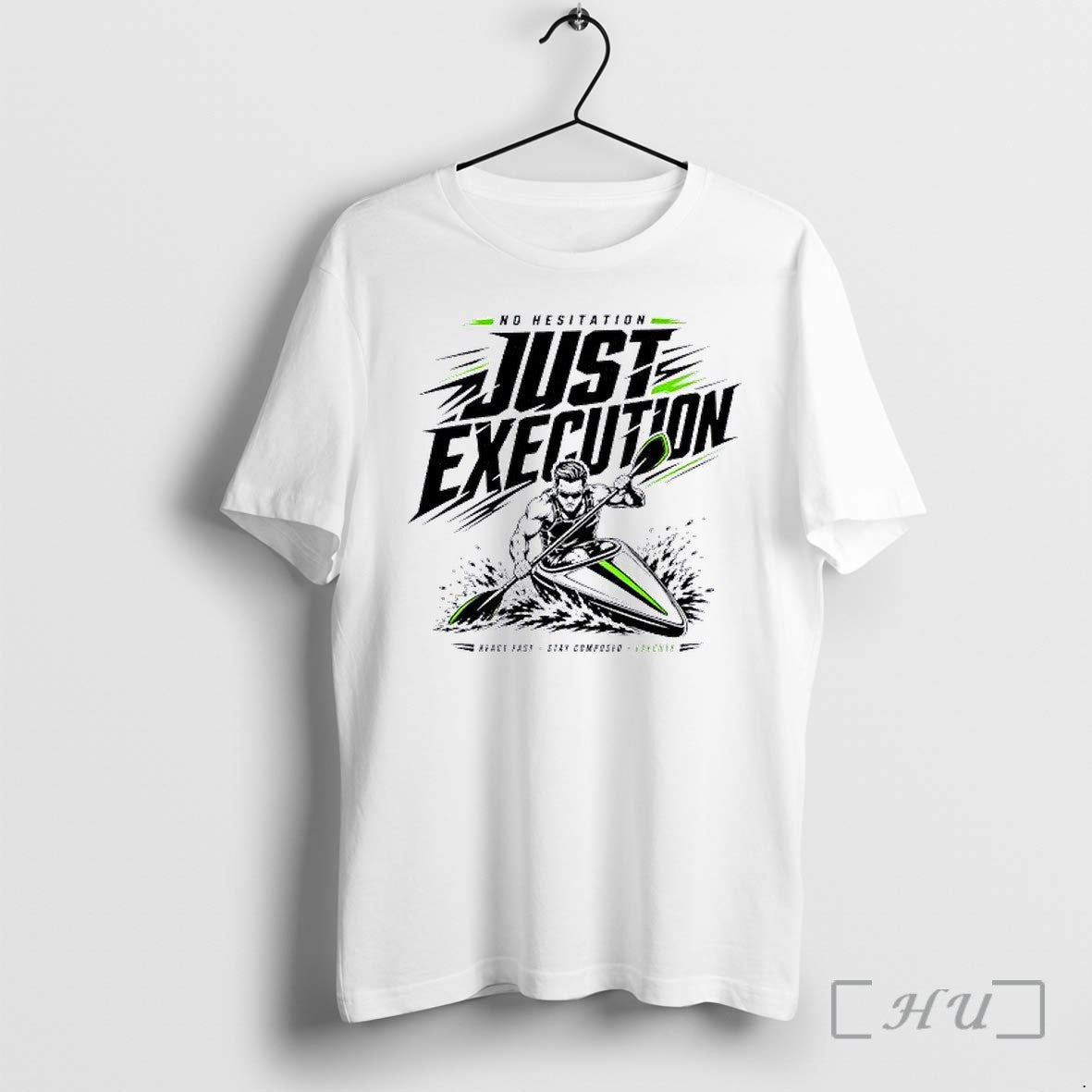 Officials No Hesitation Just Execution React Fast - Adult & Kids T-Shirts, Sweatshirts & Hoodies apparel design preview 1