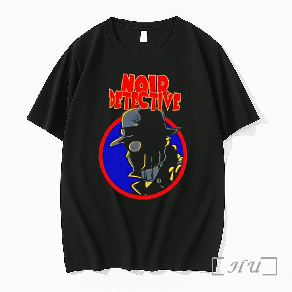 Officials Noir Detective Private Investigator Mystery - Adult & Kids T-Shirts, Sweatshirts & Hoodies apparel design preview 1