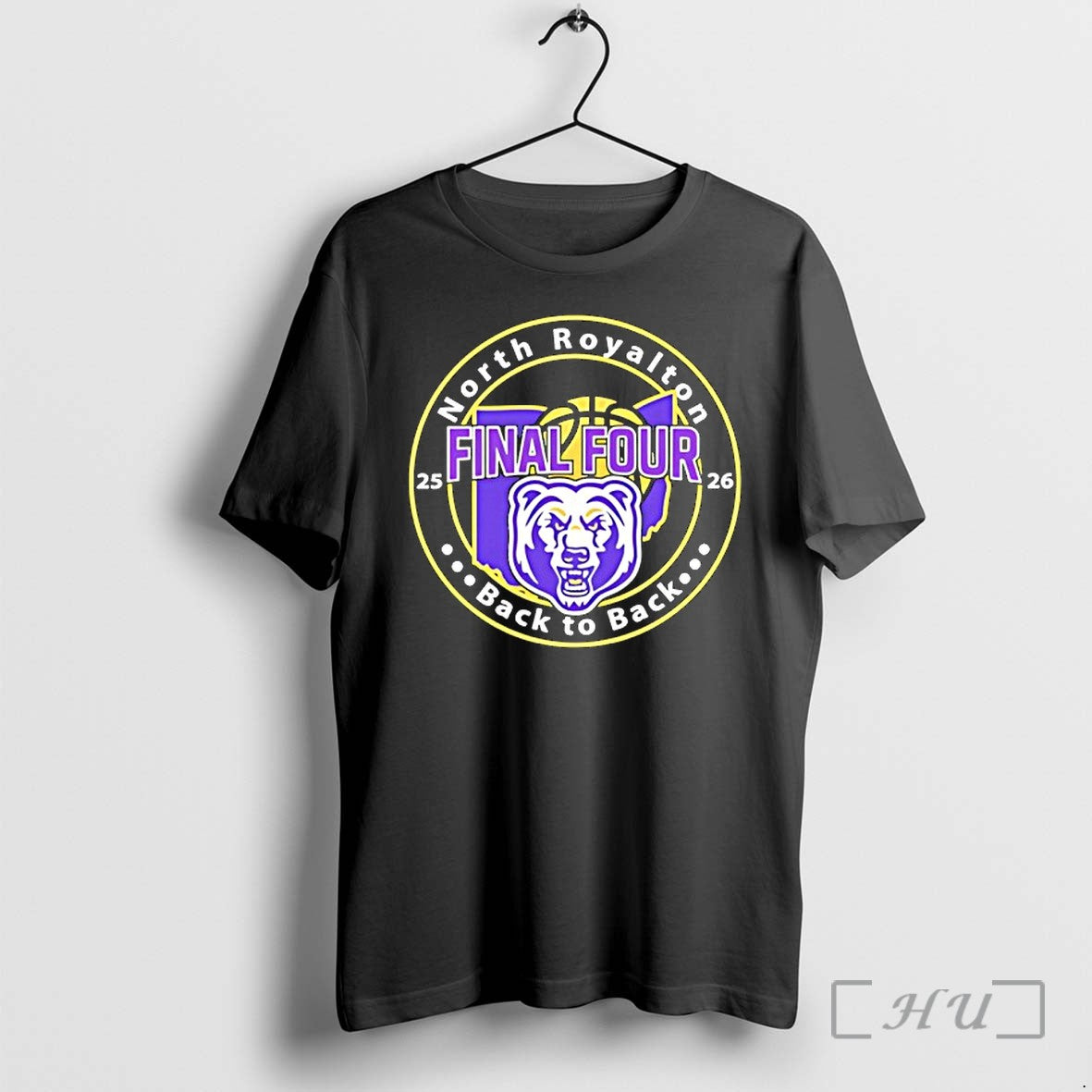 Officials North Royalton Bears Final Four Back To - Adult & Kids T-Shirts, Sweatshirts & Hoodies apparel design preview 1