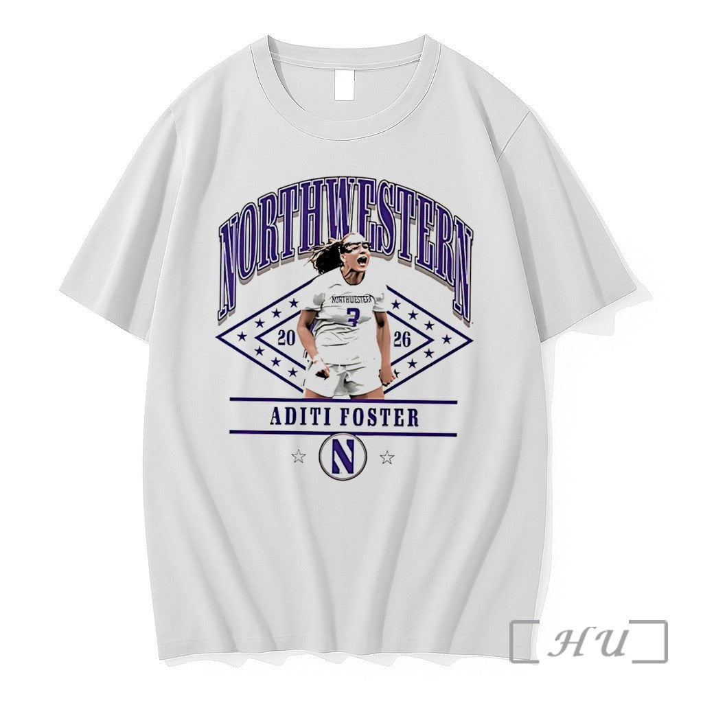 Officials Northwestern University Womens Lacrosse - Adult & Kids T-Shirts, Sweatshirts & Hoodies apparel design preview 1