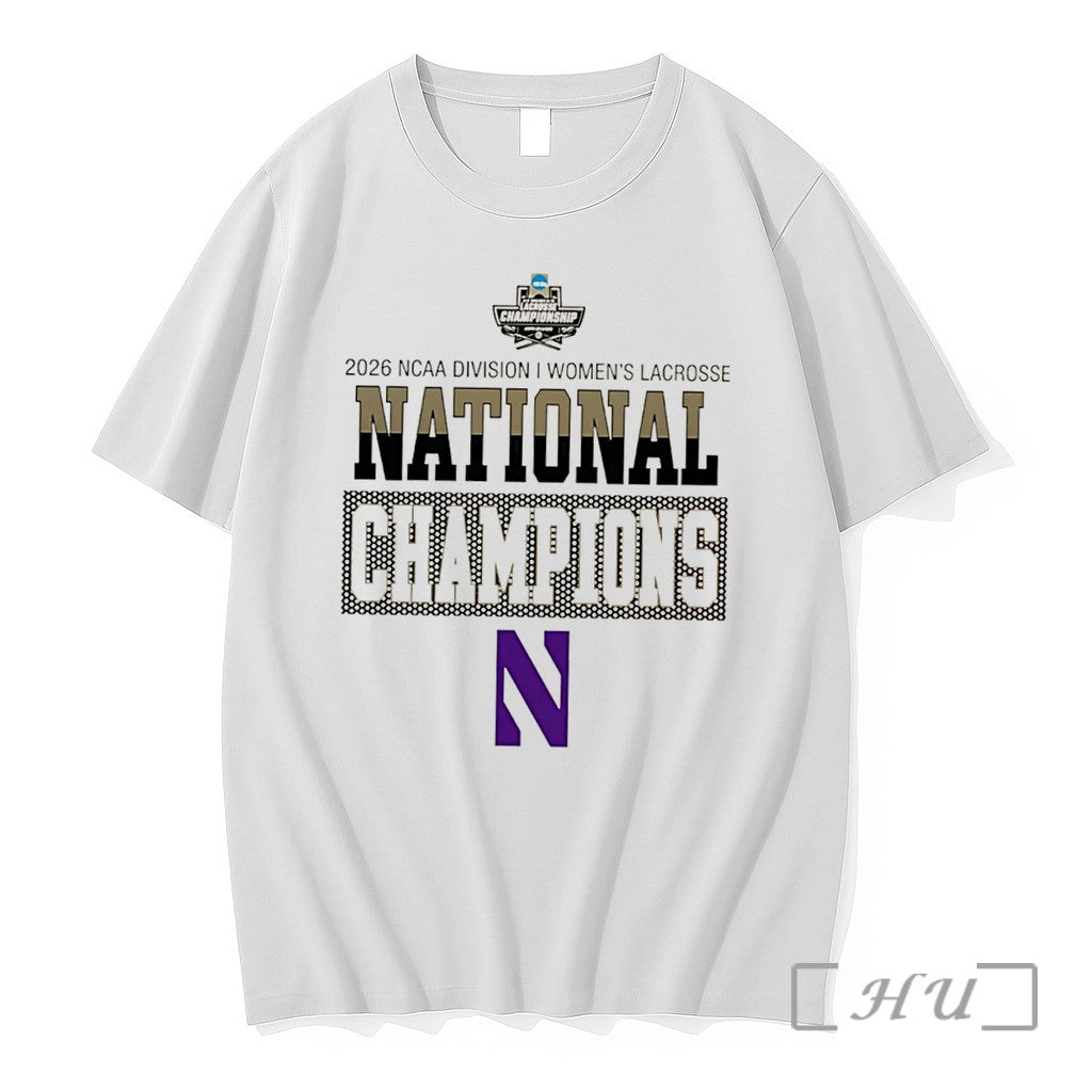 Officials Northwestern Wildcats 2026 Ncaa Womens - Adult & Kids T-Shirts, Sweatshirts & Hoodies apparel design preview 1