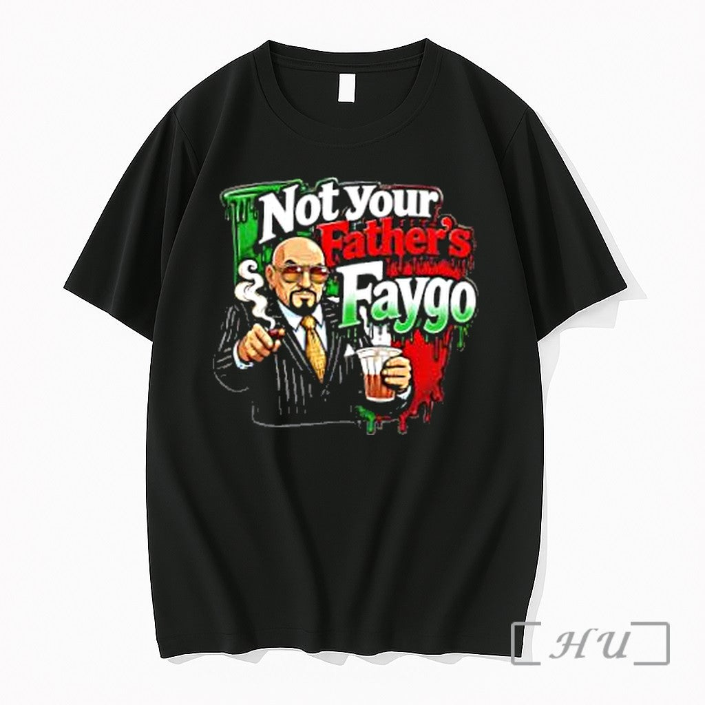 Officials Not Your Fathers Faygo Gangster Italian - Adult & Kids T-Shirts, Sweatshirts & Hoodies apparel design preview 1
