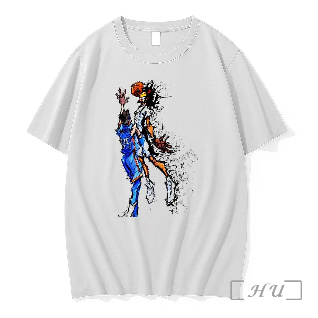 Officials Okc Thunder Player Dynamic Basketball - Adult & Kids T-Shirts, Sweatshirts & Hoodies apparel design preview 1