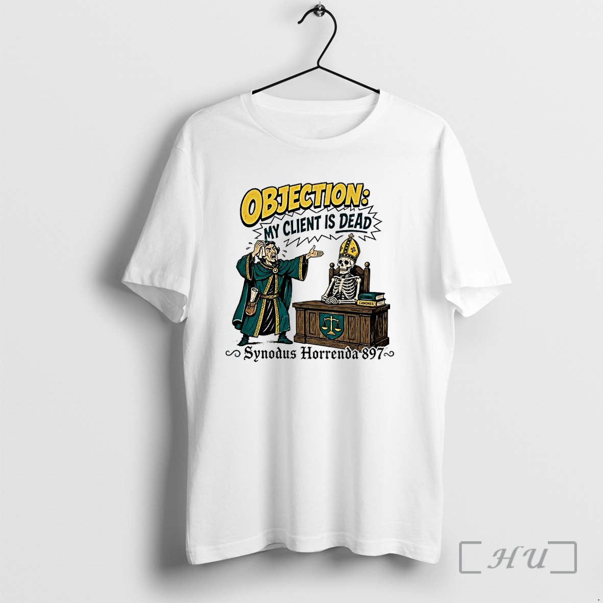 Officials Objection My Client Is Dead Synodus - Adult & Kids T-Shirts, Sweatshirts & Hoodies apparel design preview 1