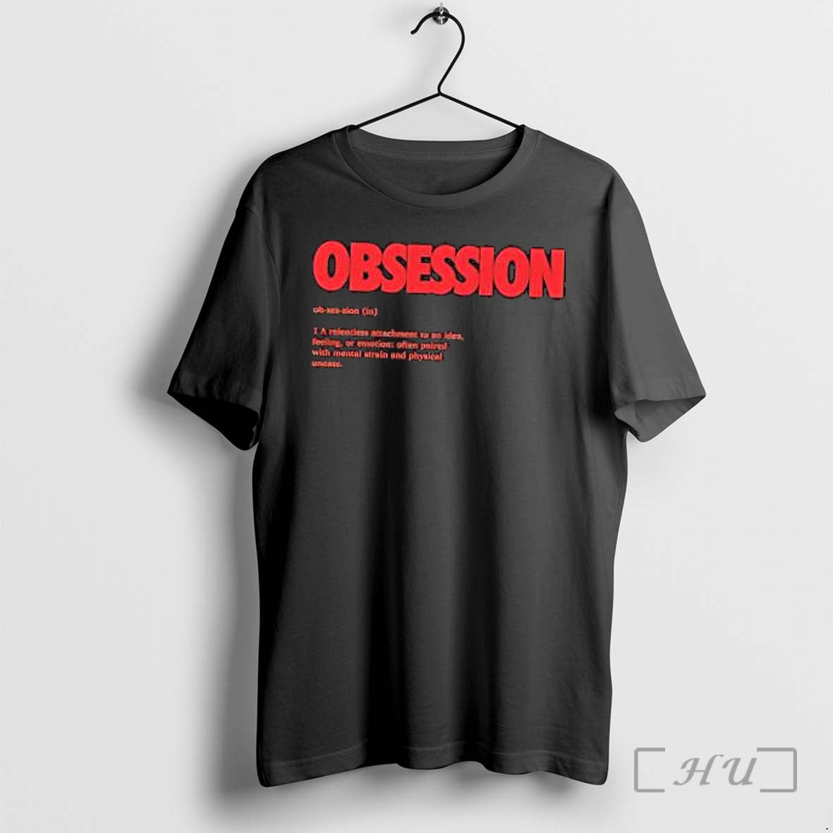 Officials Obsession Definition Premium Sweater Jpg - Adult & Kids T-Shirts, Sweatshirts & Hoodies apparel design preview 1