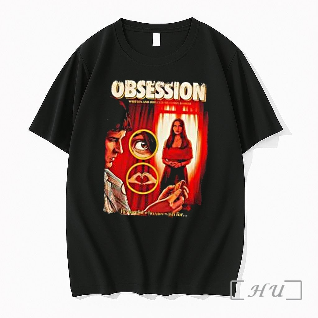 Officials Obsession Written And Directed By Curry - Adult & Kids T-Shirts, Sweatshirts & Hoodies apparel design preview 1