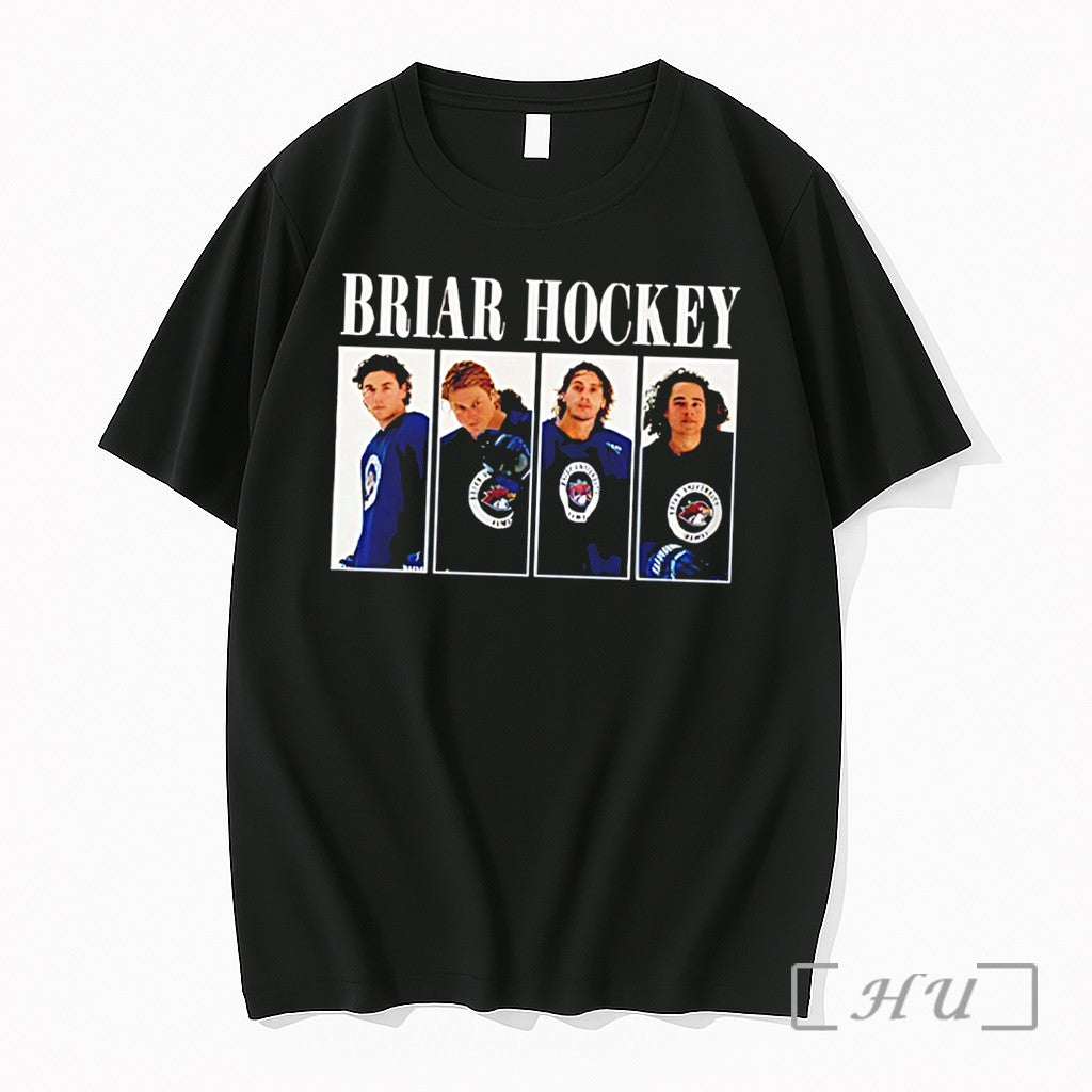 Officials Off Campus Briar Hockey Boys Graphic - Adult & Kids T-Shirts, Sweatshirts & Hoodies apparel design preview 1