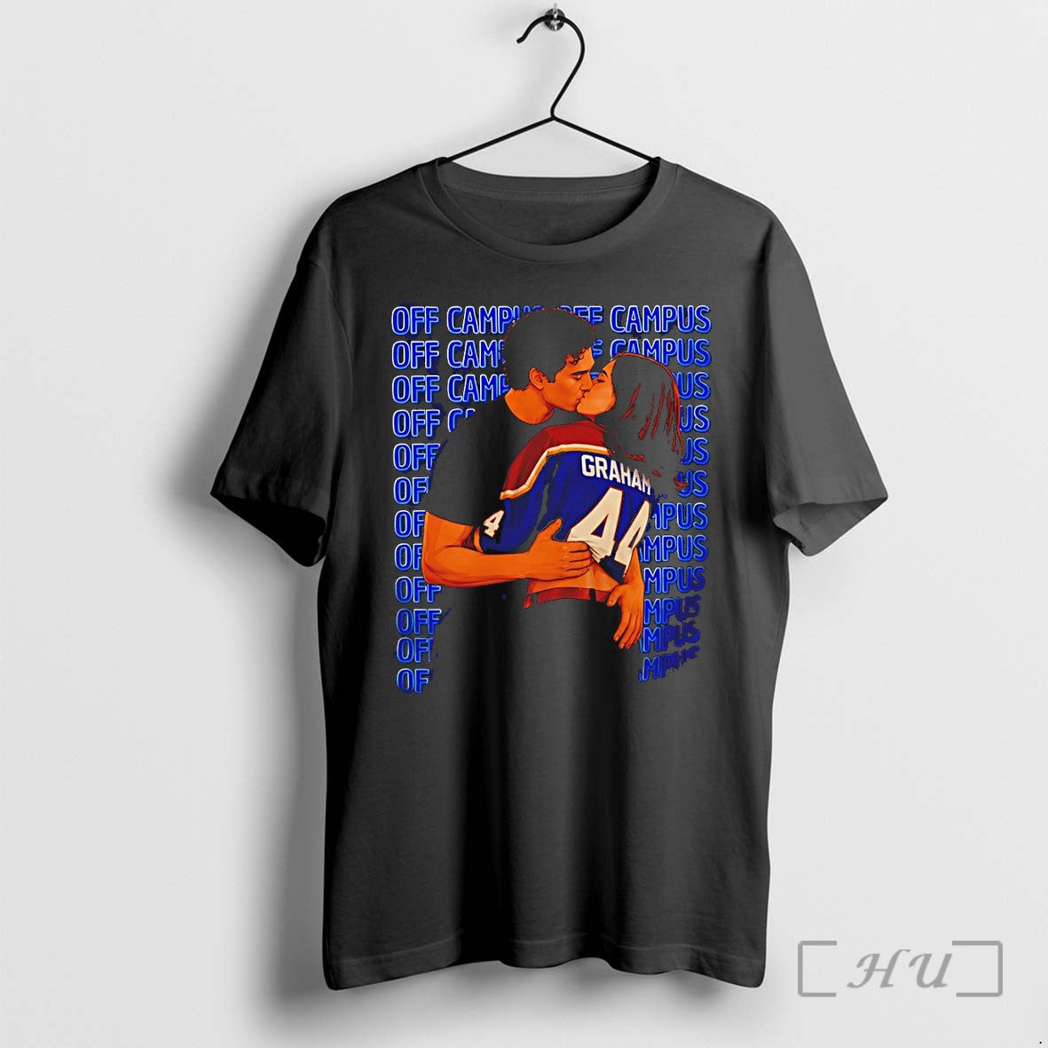 Officials Off Campus Graham And Hannah Hockey Romance - Adult & Kids T-Shirts, Sweatshirts & Hoodies apparel design preview 1