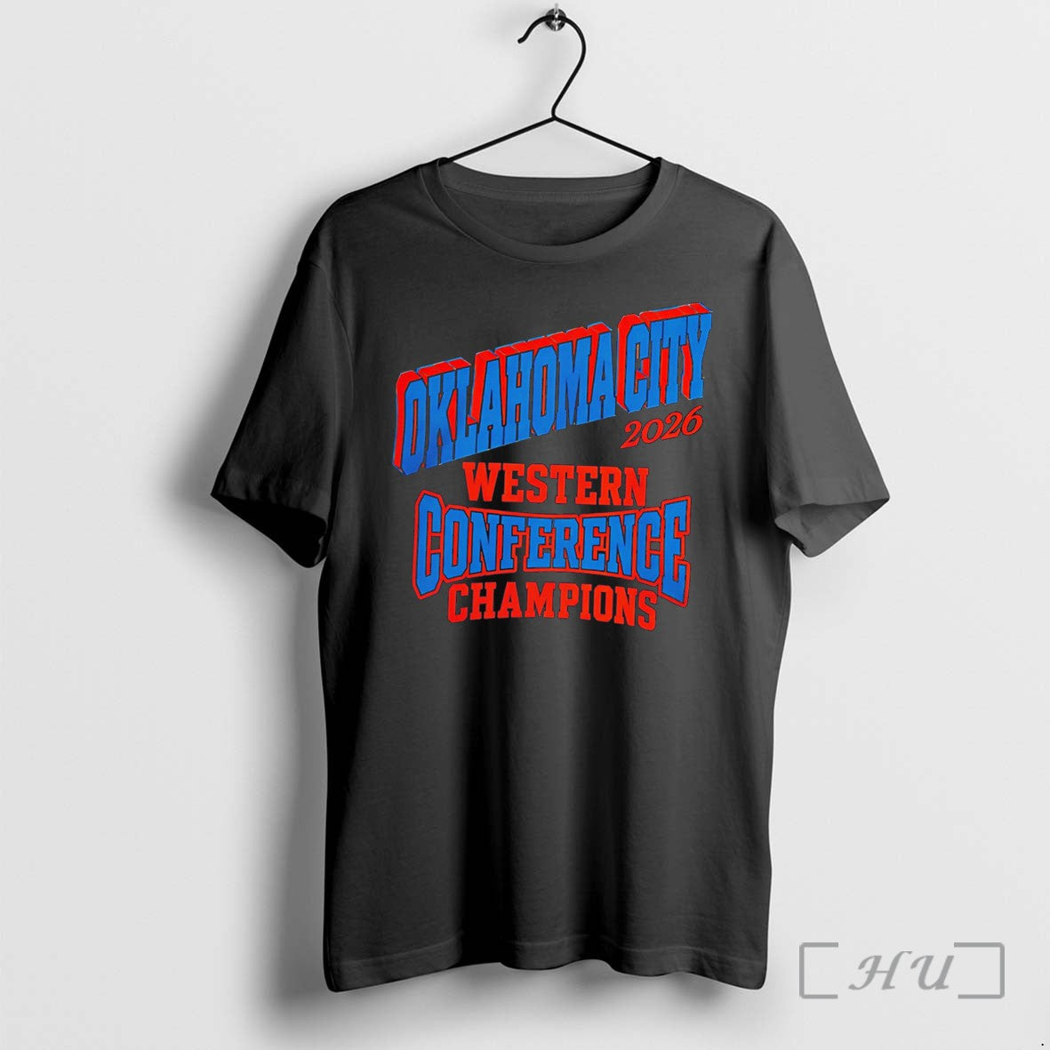 Officials Okc Thunder Western Conference Champions - Adult & Kids T-Shirts, Sweatshirts & Hoodies apparel design preview 1