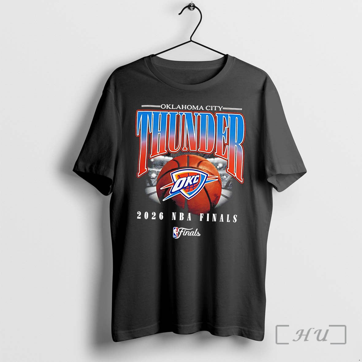 Officials Oklahoma City Thunder 2026 Nba Finals Bold - Adult & Kids T-Shirts, Sweatshirts & Hoodies apparel design preview 1