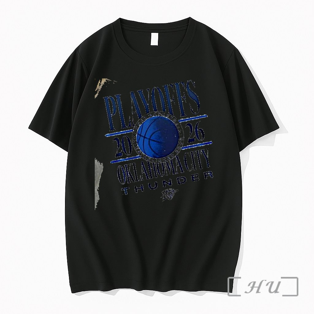 Officials Oklahoma City Thunder Loud X Western - Adult & Kids T-Shirts, Sweatshirts & Hoodies apparel design preview 1