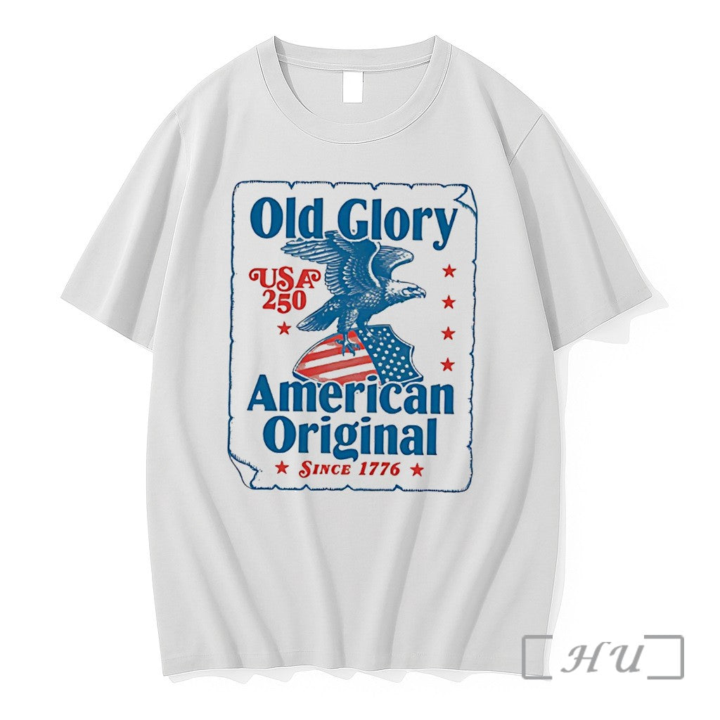 Officials Old Glory American Eagle Since 1776 - Adult & Kids T-Shirts, Sweatshirts & Hoodies apparel design preview 1