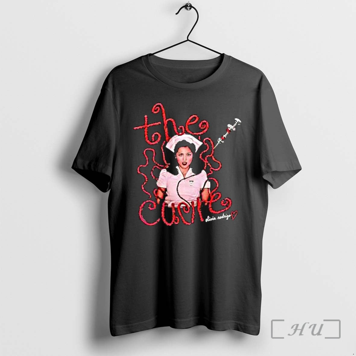 Officials Olivia Rodrigo The Cure Nurse Music Lovers - Adult & Kids T-Shirts, Sweatshirts & Hoodies apparel design preview 1