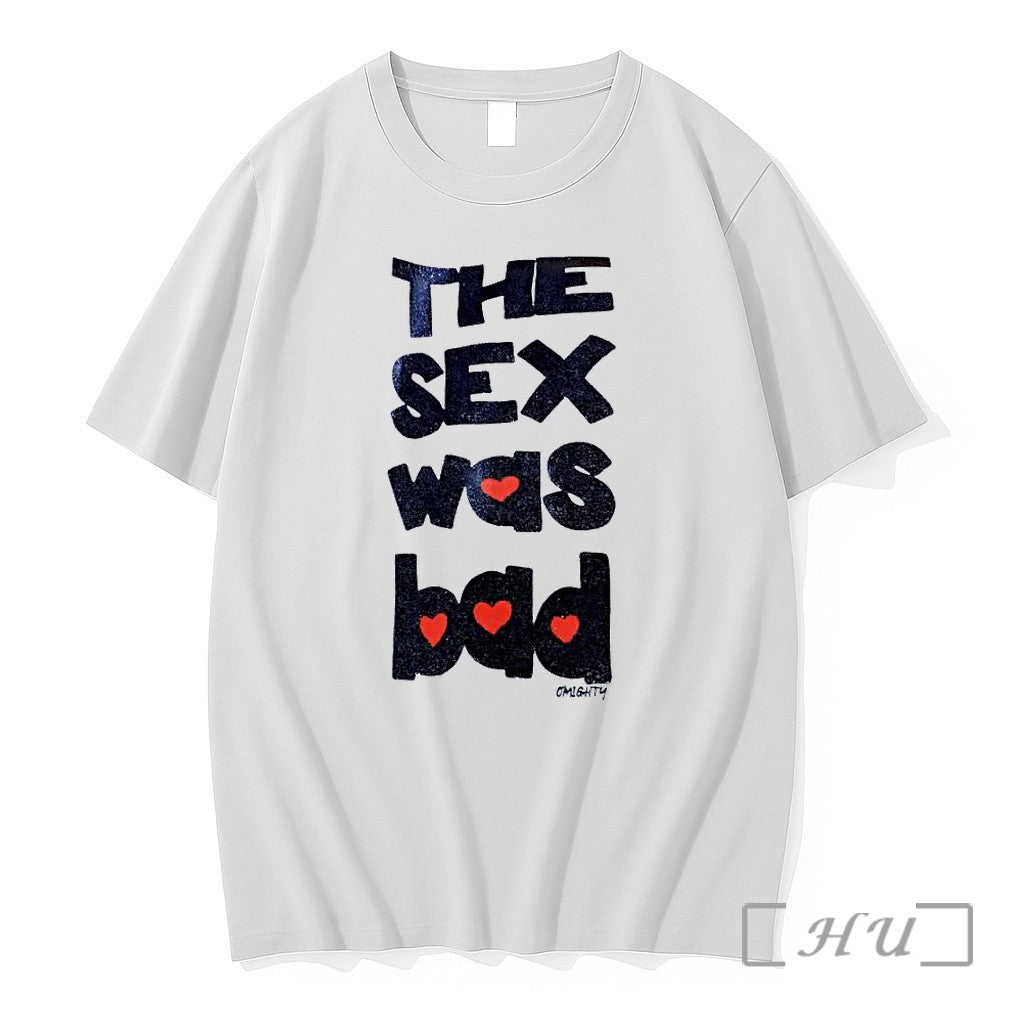 Officials Omighty The Sex Was Bad Glitter Hearts - Adult & Kids T-Shirts, Sweatshirts & Hoodies apparel design preview 1