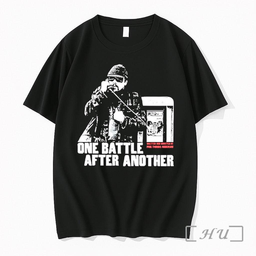 Officials One Battle After Another Phone Booth Retro - Adult & Kids T-Shirts, Sweatshirts & Hoodies apparel design preview 1
