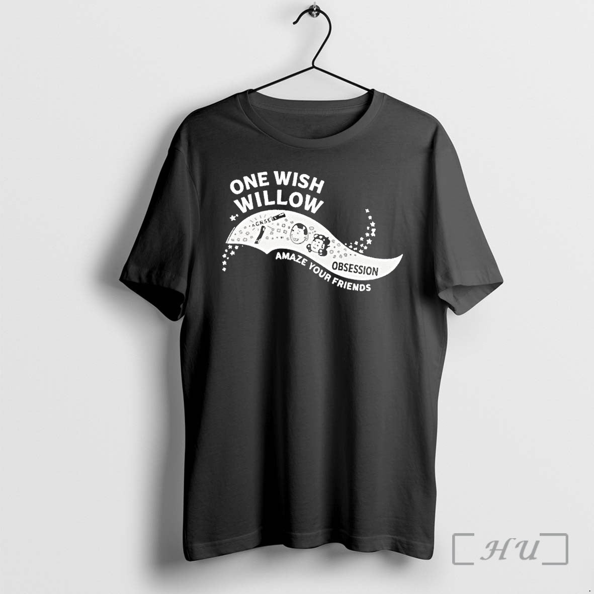Officials One Wish Willow Amaze Friends Cartoon 1 - Adult & Kids T-Shirts, Sweatshirts & Hoodies apparel design preview 1