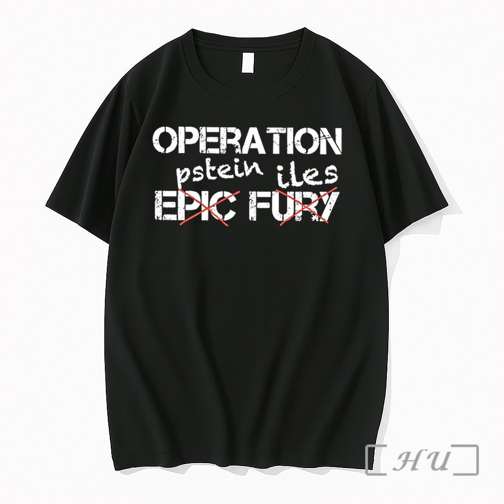 Officials Operation Ef Epstein Files 2026 Premium - Adult & Kids T-Shirts, Sweatshirts & Hoodies apparel design preview 1