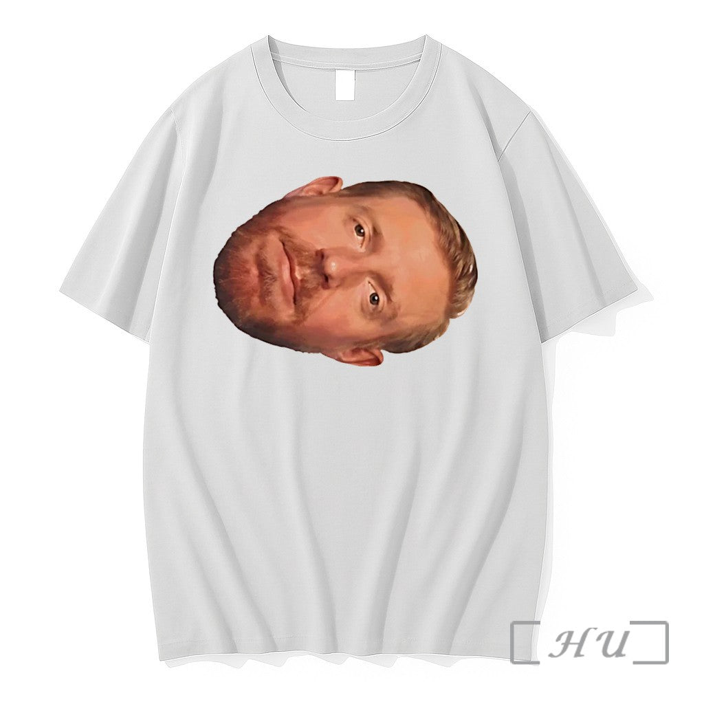 Officials Orange Cassidy Face Meme Premium Sweater - Adult & Kids T-Shirts, Sweatshirts & Hoodies apparel design preview 1