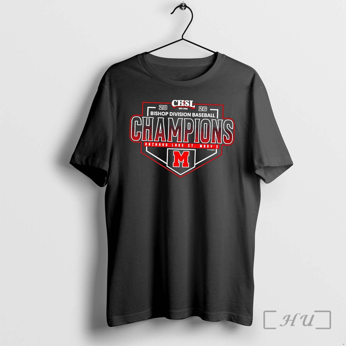 Officials Orchard Lake St Marys 2026 Chsl Baseball - Adult & Kids T-Shirts, Sweatshirts & Hoodies apparel design preview 1