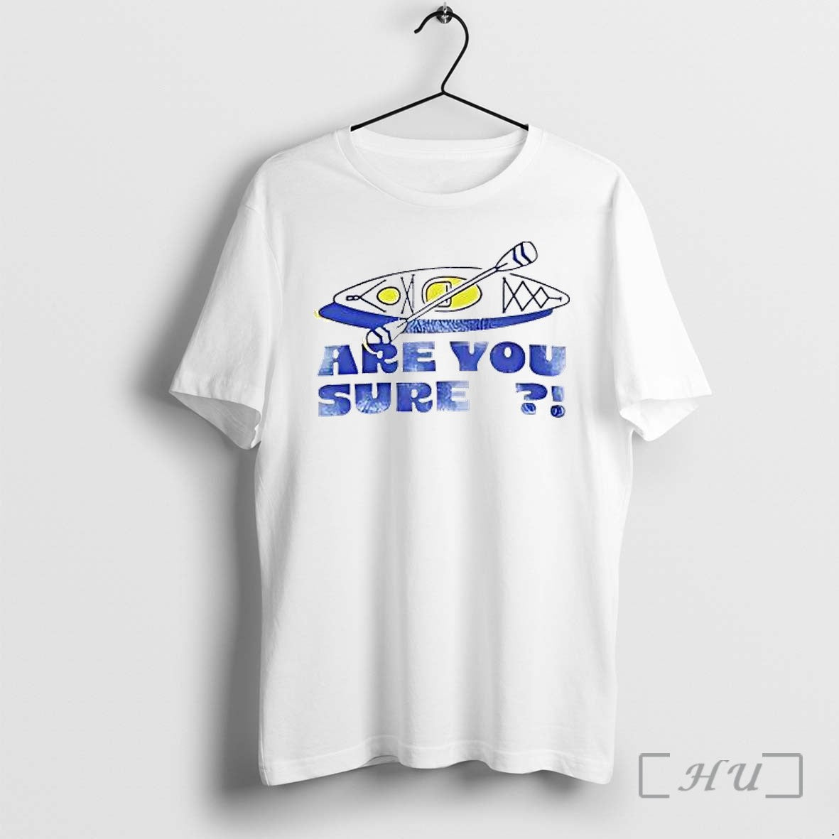 Officials Paddle Are You Sure Kayak Premium Sweater - Adult & Kids T-Shirts, Sweatshirts & Hoodies apparel design preview 1